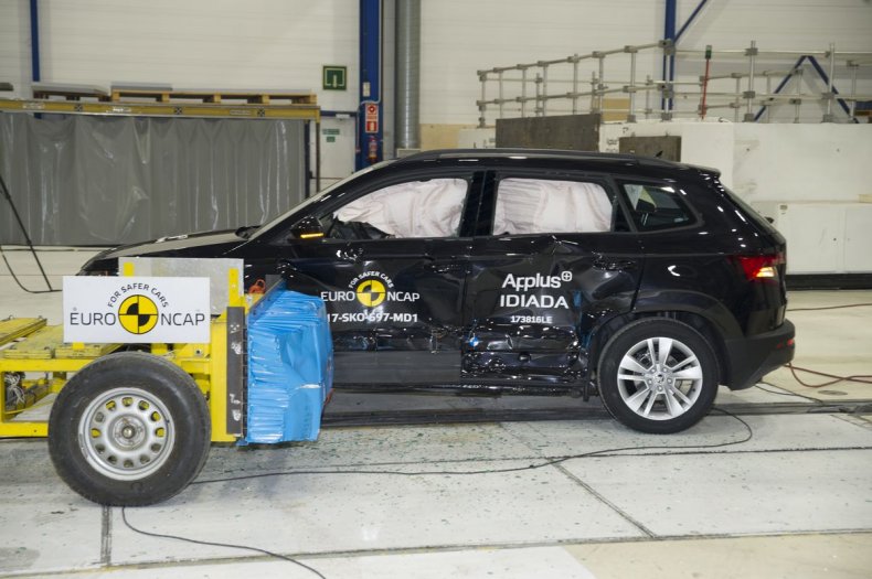 Škoda Karoq: 5* v teste bezpečnosti EuroNCAP!