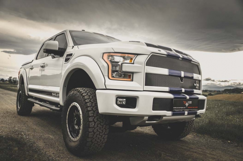 760-koňové monštrum Shelby F-150 Super Snake dostupné v Európe!
