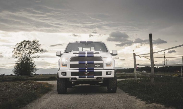 760-koňové monštrum Shelby F-150 Super Snake dostupné v Európe!