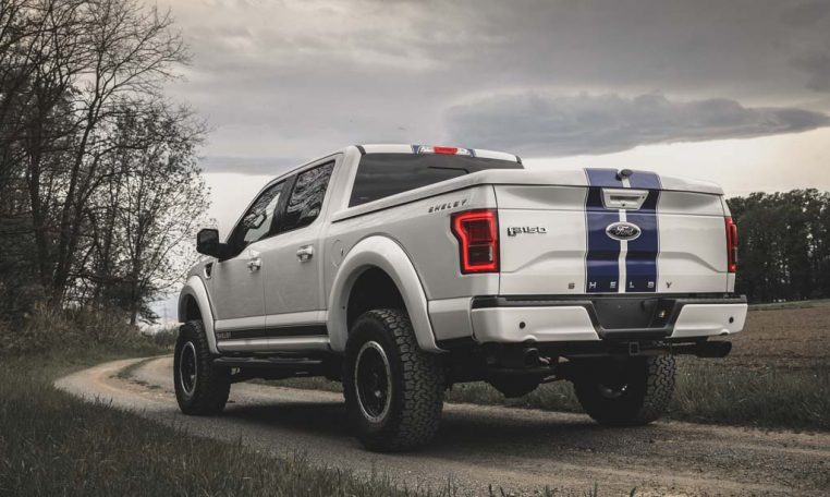 760-koňové monštrum Shelby F-150 Super Snake dostupné v Európe!