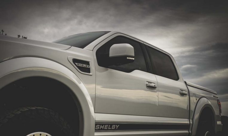 760-koňové monštrum Shelby F-150 Super Snake dostupné v Európe!