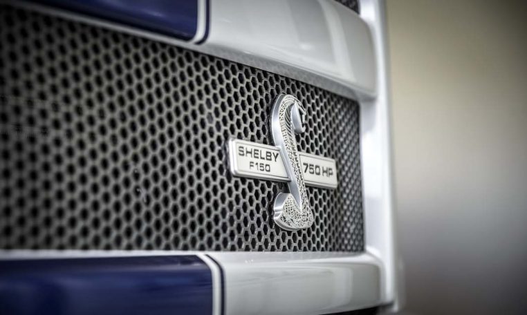 760-koňové monštrum Shelby F-150 Super Snake dostupné v Európe!