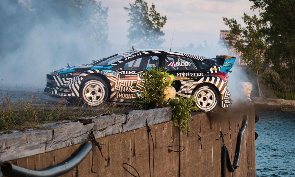 Gymkhana 9