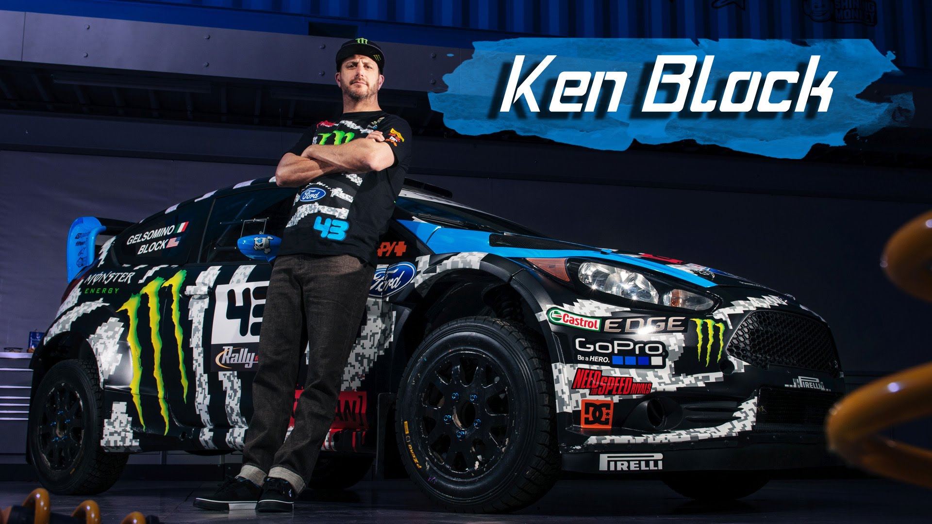 Ken Block opäť prekvapí svojím umením za volantom!