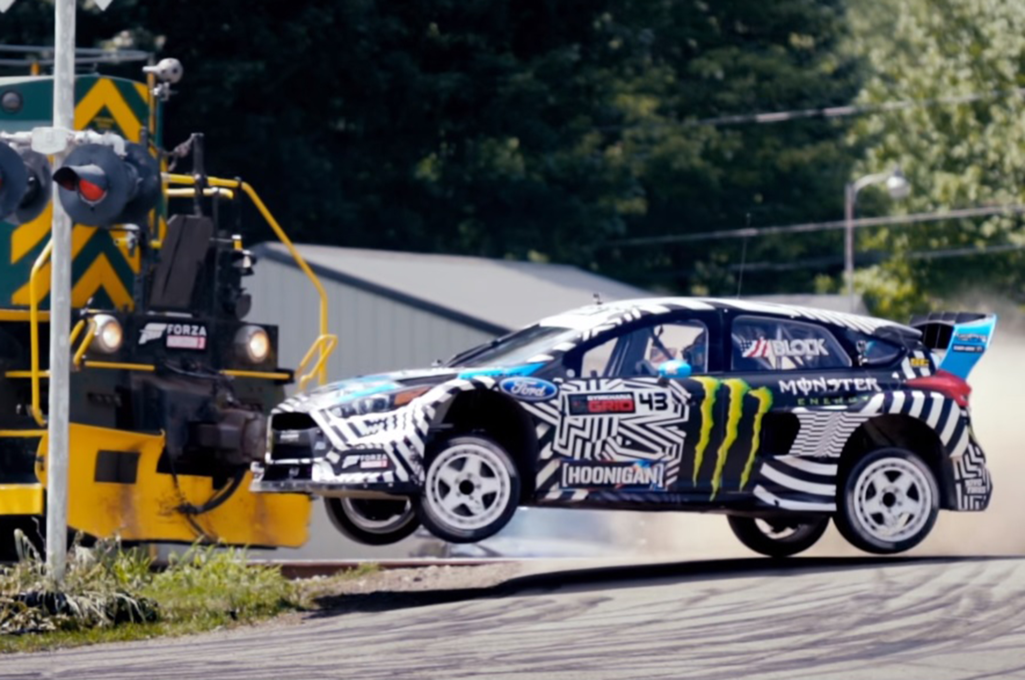 Gymkhana 9