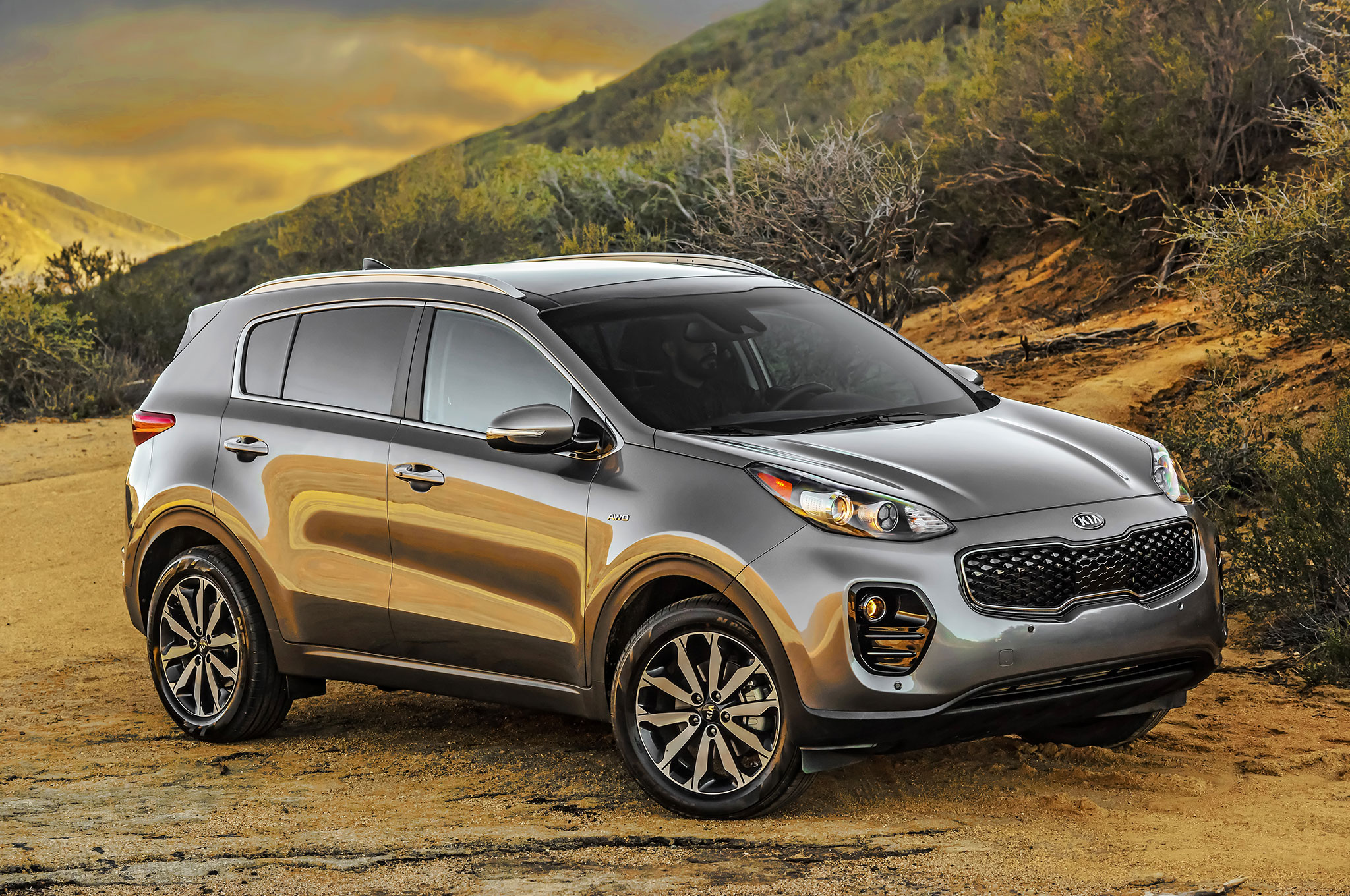 9. miesto Kia Sportage
