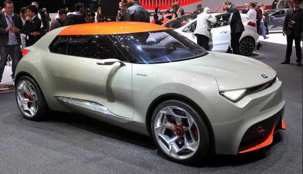 Kia Provo: Vrecková raketa