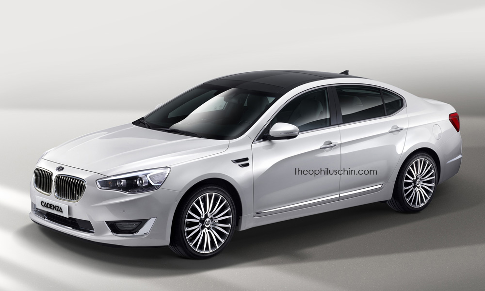 BMW vs. KIA: Kia dostala darček, kultovú mriežku BMW!