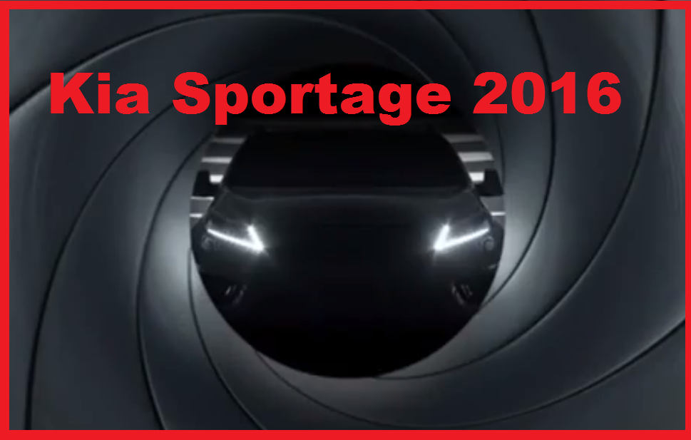 SUV Kia Sportage 2016