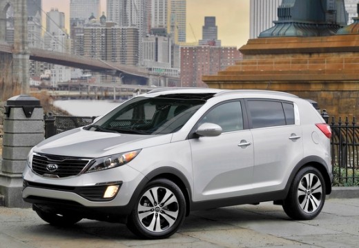Kia Sportage 1.7 CRDi 2WD Spirit