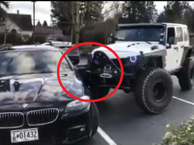 Jeep vs. BMW