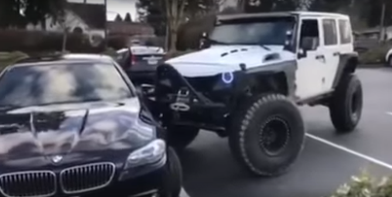 Jeep vs. BMW
