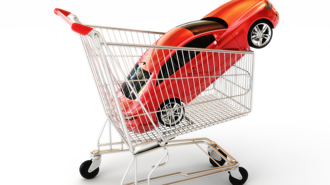 Fiktívny nákup automobilu