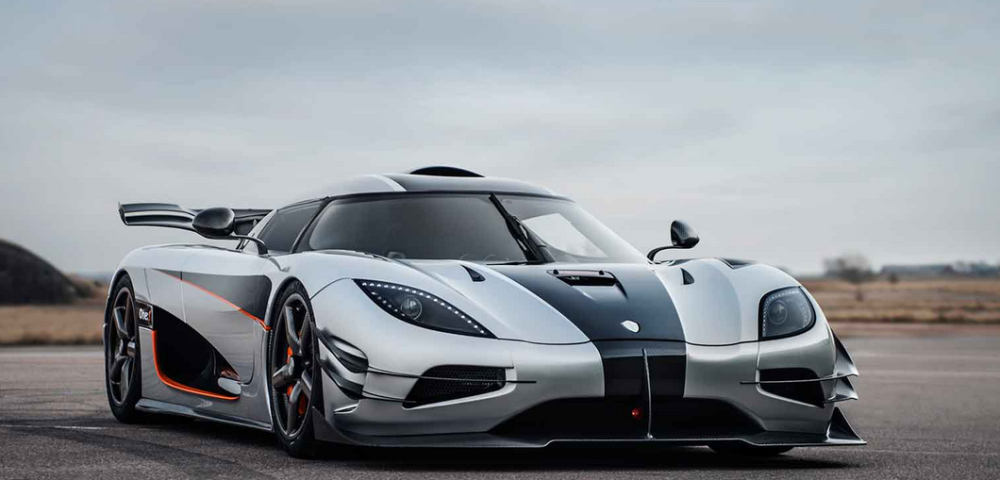 Koenigsegg One:1 - najrýchlejším autom sveta!