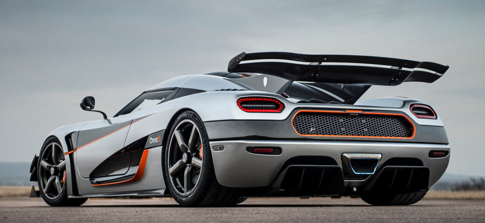 Koenigsegg One:1 - najrýchlejším autom sveta!