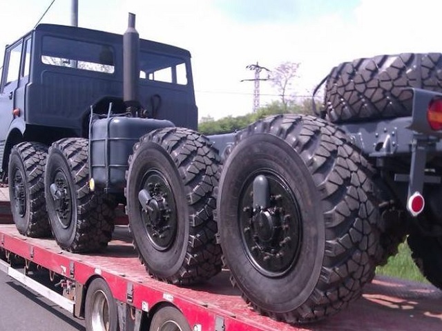 Zrekonštruovaná Tatra T-813