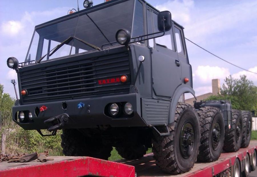 Zrekonštruovaná Tatra T-813
