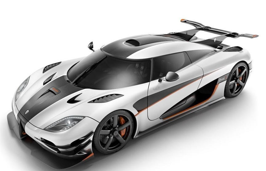 Koenigsegg One:1 - najrýchlejším autom sveta!
