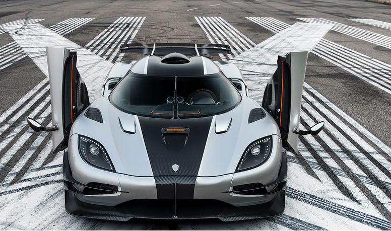 Koenigsegg One:1 - najrýchlejším autom sveta!