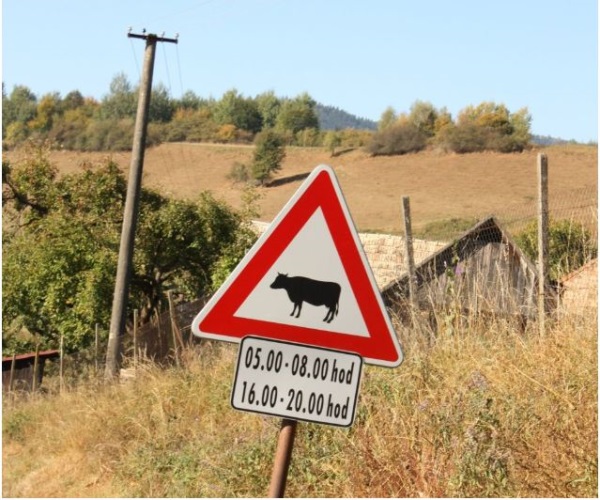 Bizarné značky na cestách