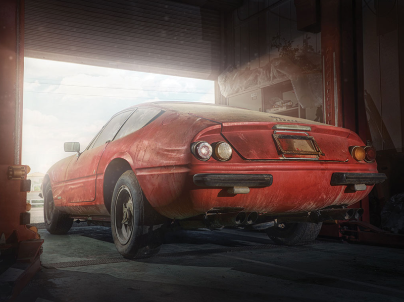 Hrdzavé Ferrari za 1,5 milióna €, prečo stojí až toľko?