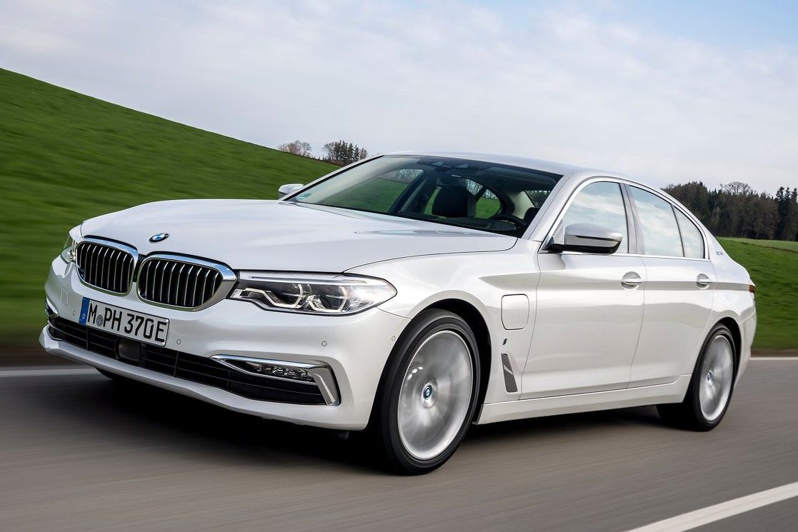 BMW 530e iPerformance 2017 hybrid