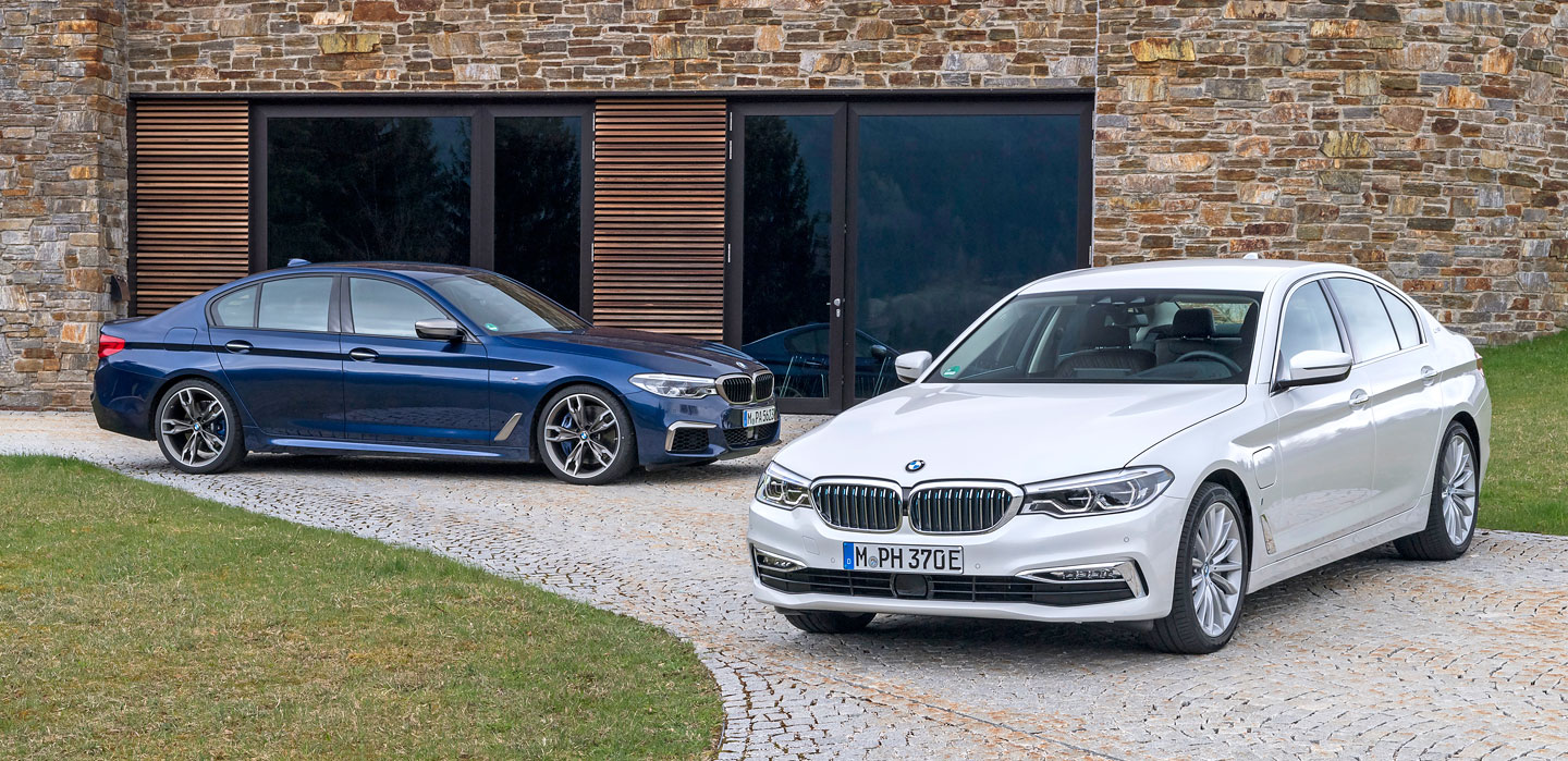 BMW 530e iPerformance 2017 hybrid