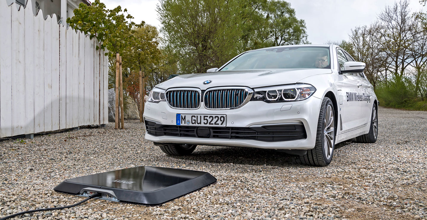 BMW 530e iPerformance 2017 hybrid