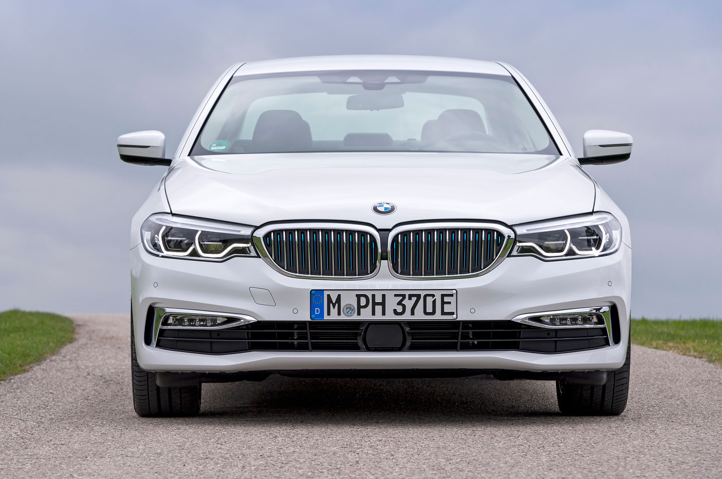 BMW 530e iPerformance 2017 hybrid