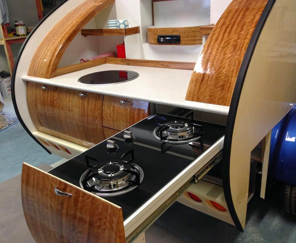 Gidget Retro Teardrop Camper