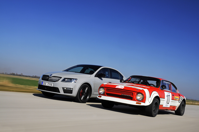 Žihadlo na kolesách: Škoda RS!