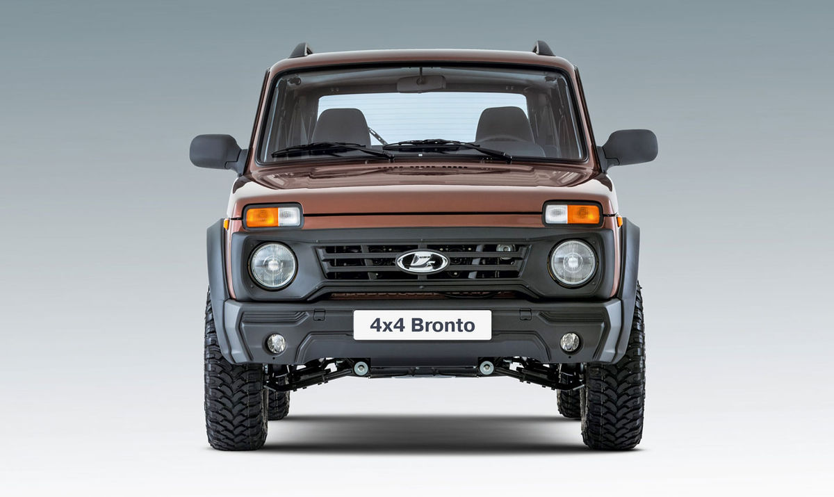 Lada 4x4 Bronto, ešte terénnejšia Niva!