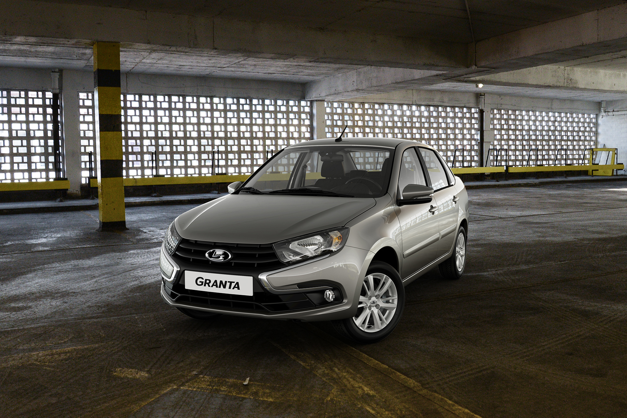 Lada Granta 2019 - špeciálna verzia pre autoškoly