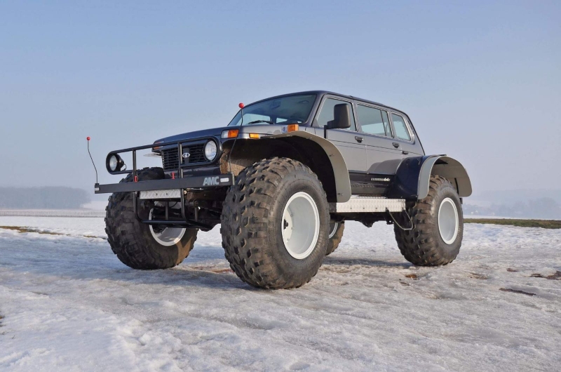 Lada Niva Extreme Cross