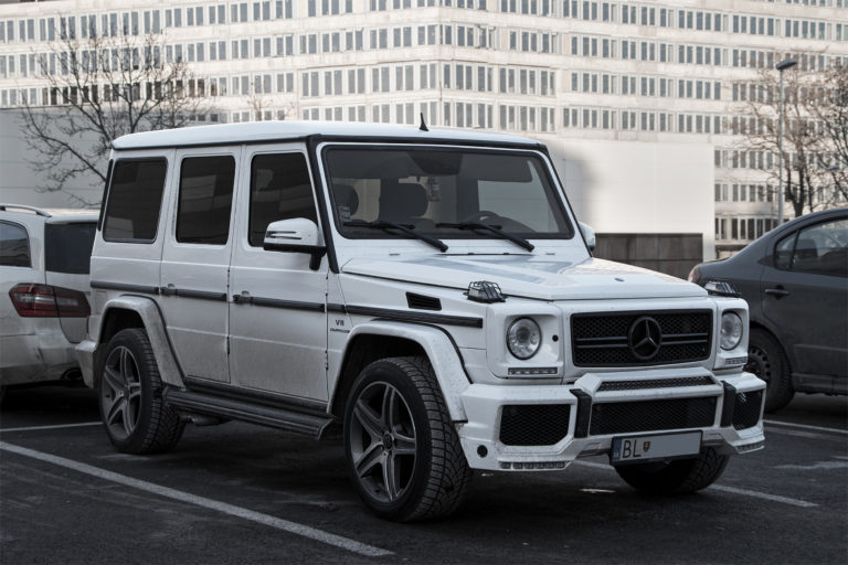 Mercedes-Benz G-Class lacno? Z Lady Niva 4x4!