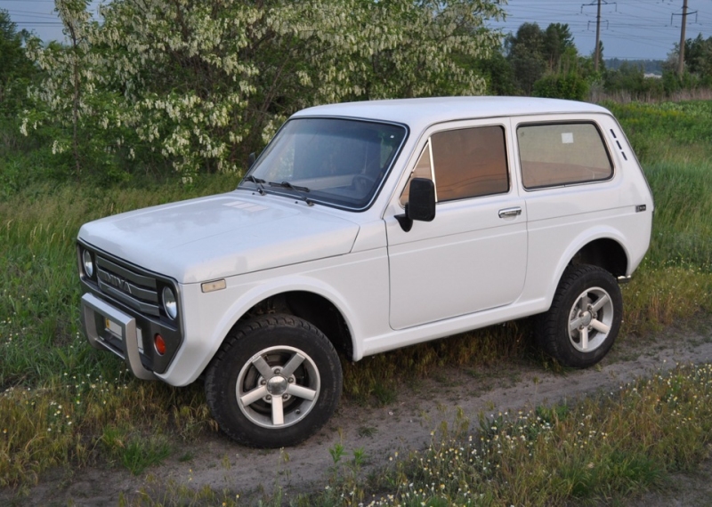 Lada Niva dostane po 40 rokoch novú generáciu!