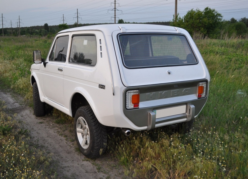 Lada Niva dostane po 40 rokoch novú generáciu!