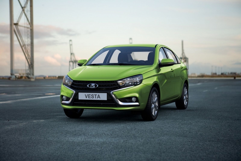 Lada Vesta prichádza na Slovensko. Má najjednoduchší cenník na svete!