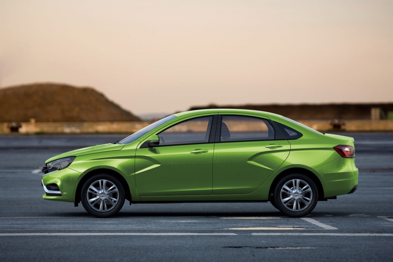 Lada Vesta prichádza na Slovensko. Má najjednoduchší cenník na svete!