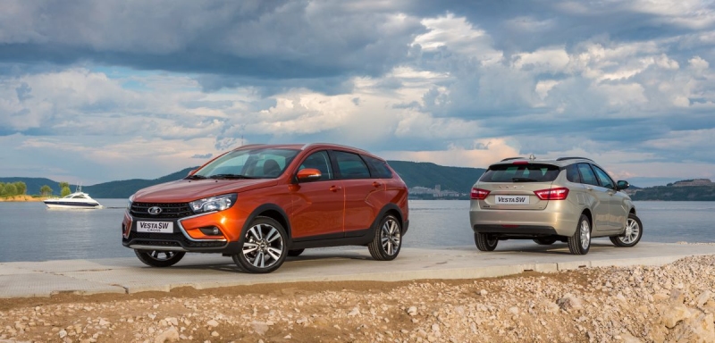 Lada Vesta SW Cross, kombi do terénu s luxusnou výbavou za pár €!