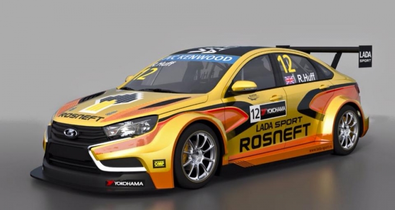 Lada Vesta WTCC