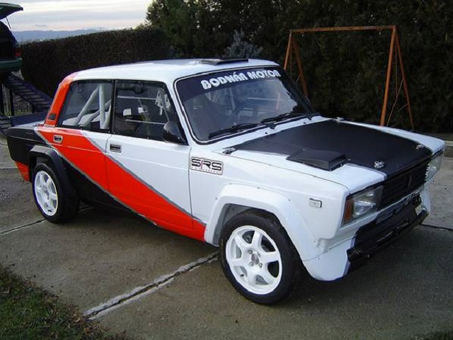 Pretekárska Lada za 37 500 eur!