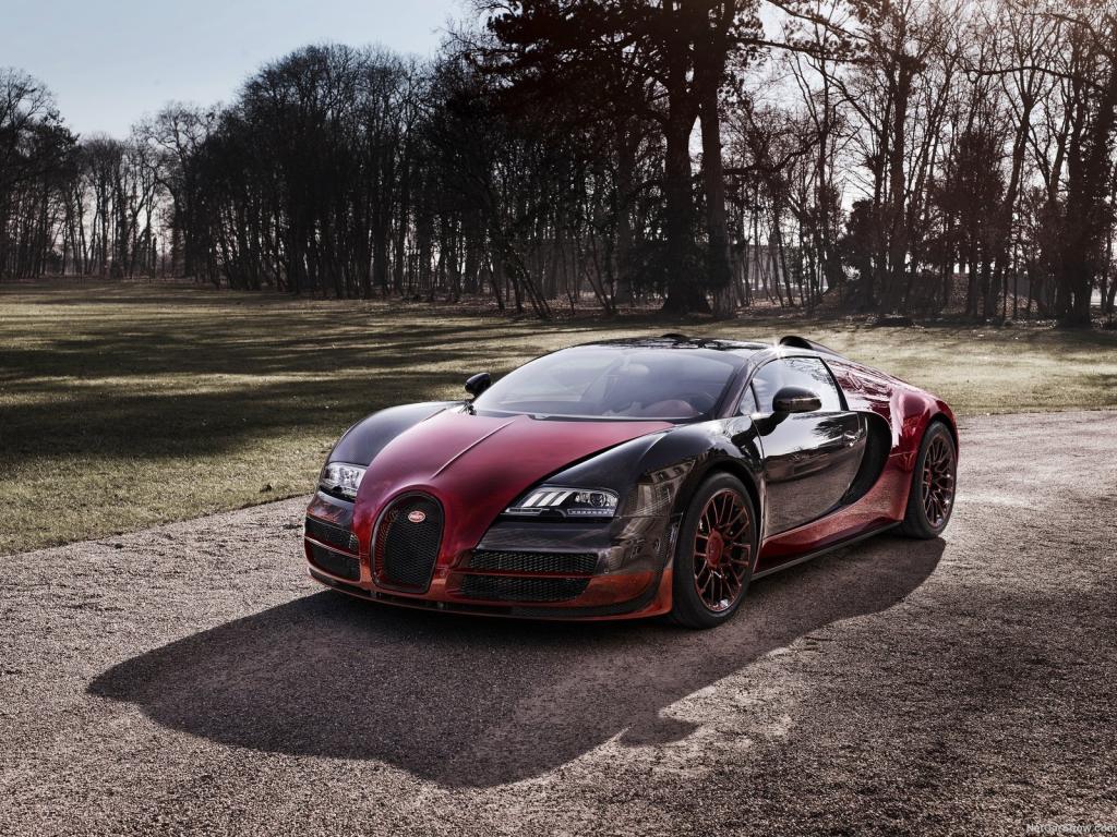 La Finale, posledný exemplár Bugatti Veyron
