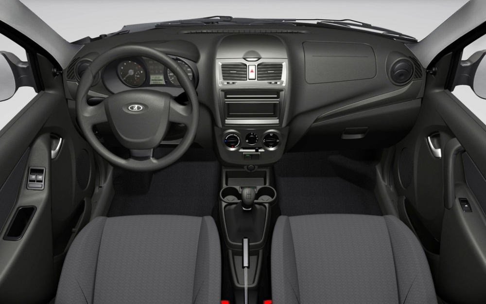 Lada Kalina interiér
