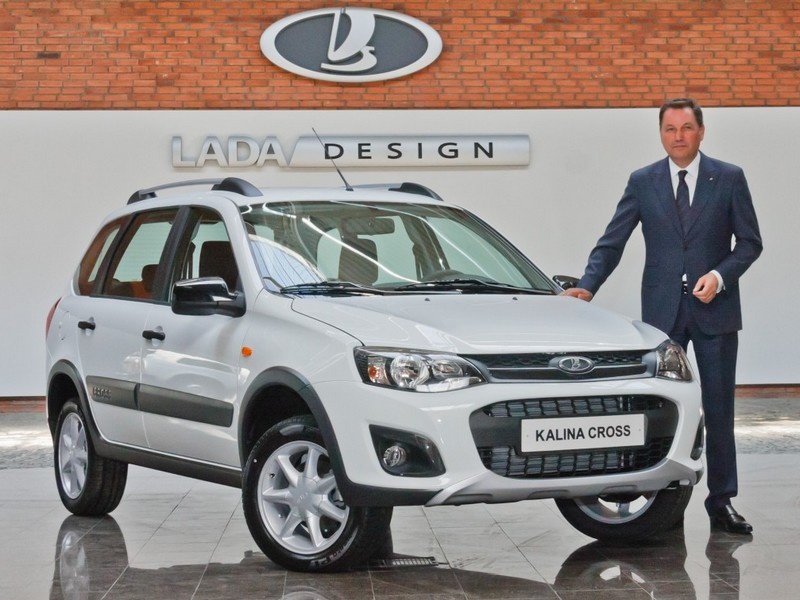 Lada Kalina Cross