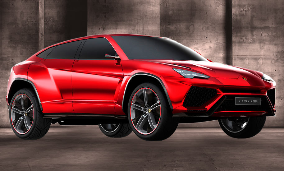 Lamborghini Urus 