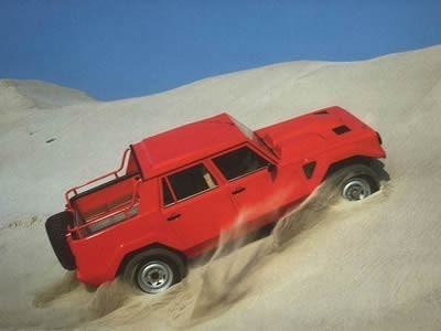 Lamborghini LM002