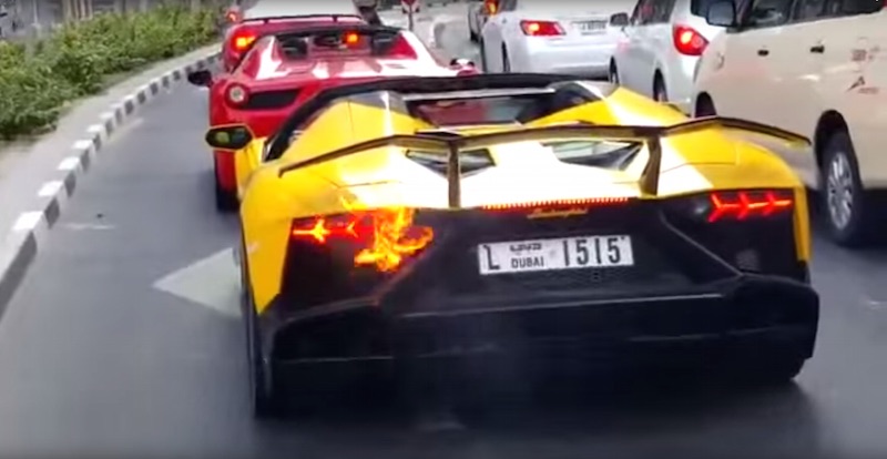 Lamborghini Aventador 50 Anniversario