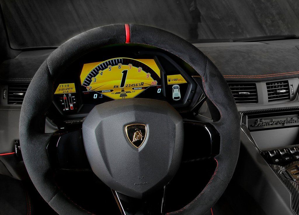 Lamborghini SuperVeloce