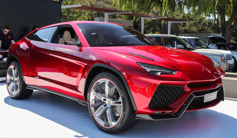 Potvrdené: Lamborghini SUV bude vyrábať Slovensko!